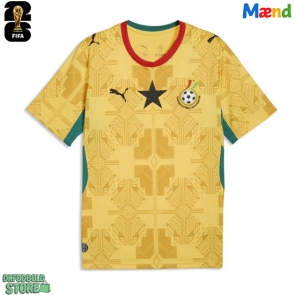 Ghana Replika Udebanetrøje VM 2026 Kortærmet